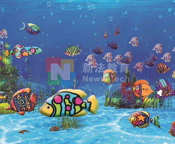 新法教育互动美术特色教室，引领美术教育创新潮流