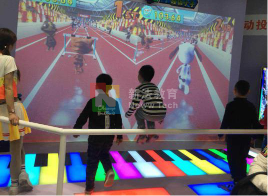 新法教育青少年智能化运动教育解决方案，响应“全民健康”国家战略