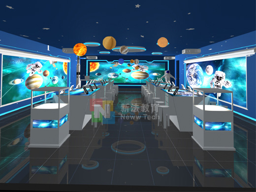 智能特色互动学堂，未来学堂，尽在新法教育