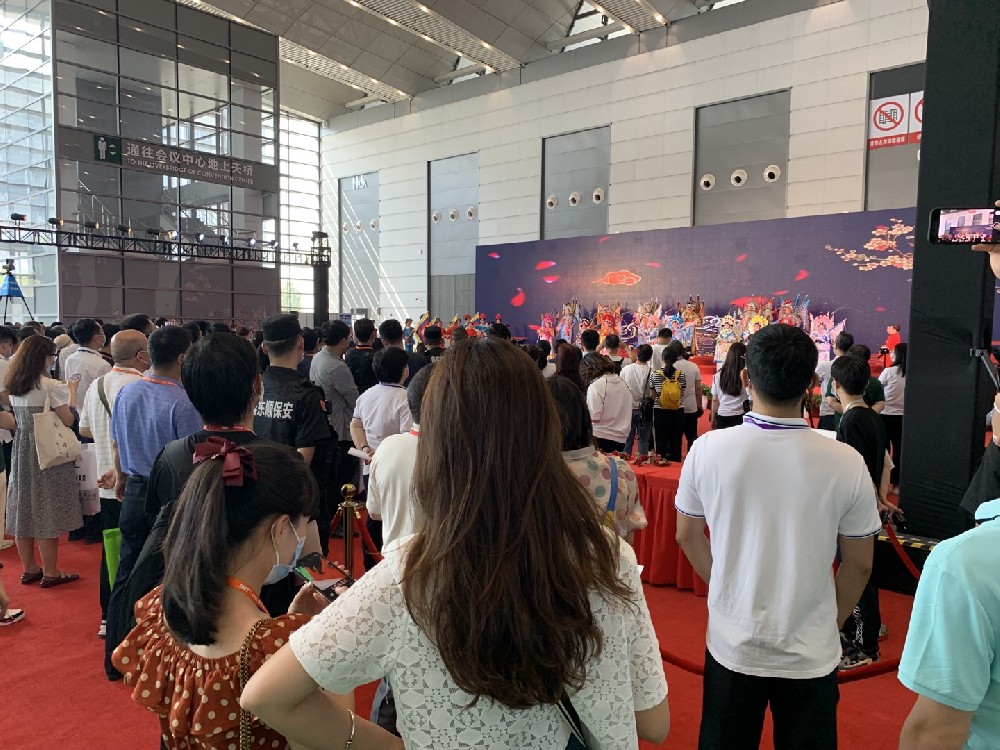 第三届西北教育装备博览会盛大开幕,新法教育实力圈粉!