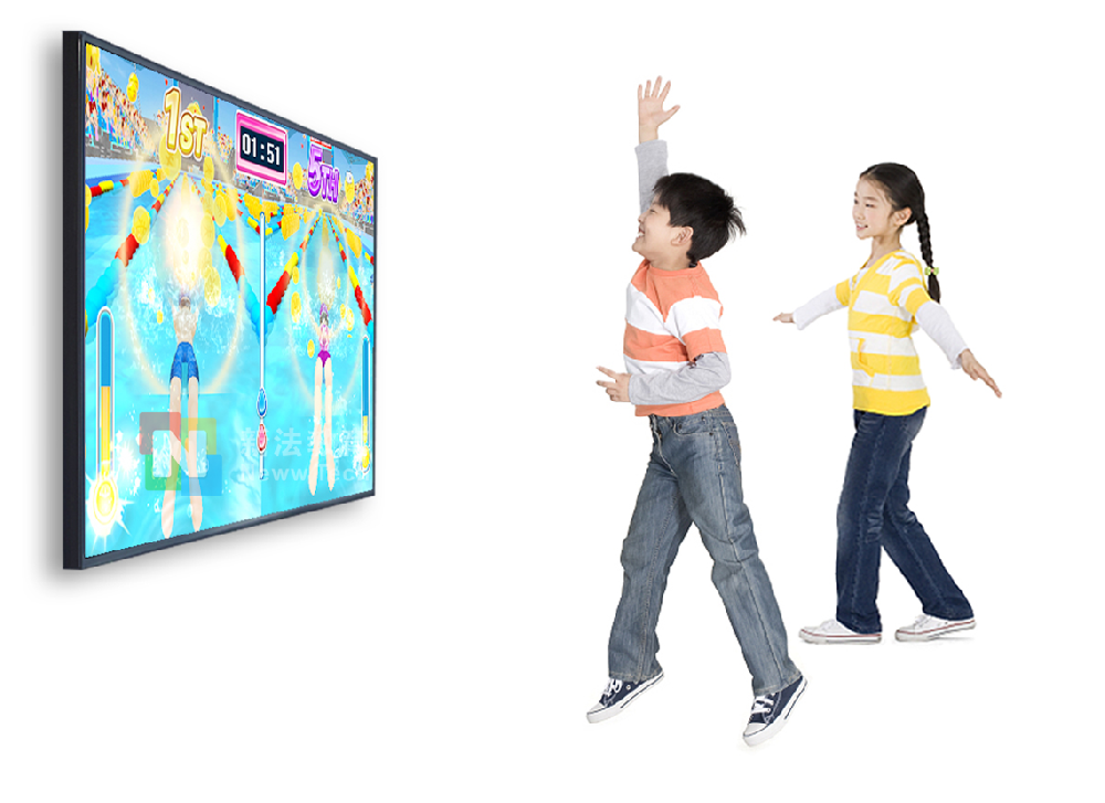 幼小体育教育，从“玩”开始！智慧互动运动系统