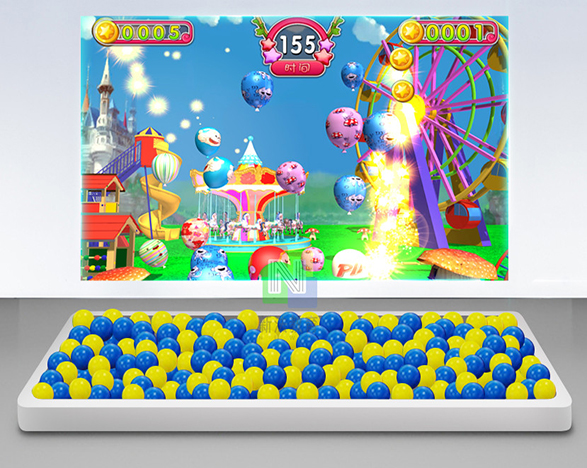 中小学心理健康教学，智慧心理辅导，砸球宣泄互动系统！