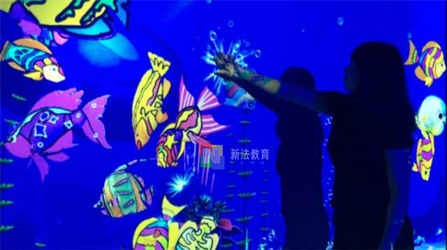 幼小智慧美术课堂，智能美术教学系统，原来还可以这样上课！