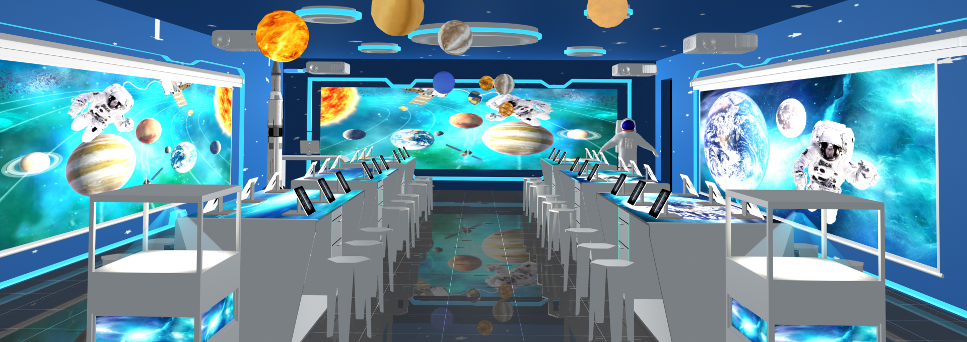 互动航天教室