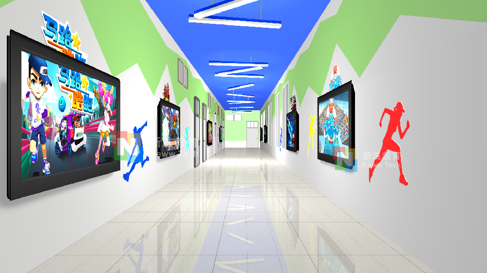 小学体育课堂智能化，打造学校体育品牌！智慧互动体育课堂