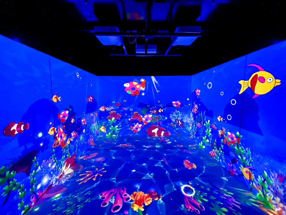 沉浸式AR教室