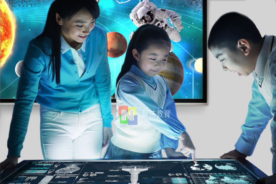 幼教小学教育新模式，新法教育互动智慧教室智慧课堂！