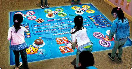 突破传统幼儿、小学教育模式，AR体感教育新法教育！