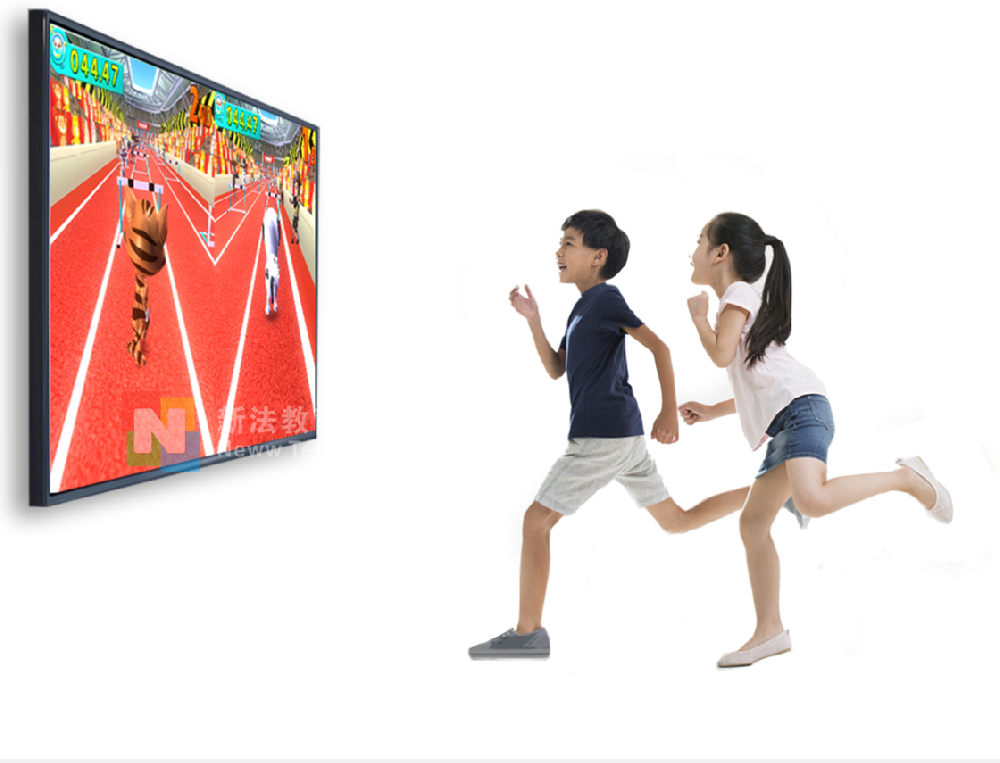 校园体育教学效果不佳？智能体育新模式！新法互动体育教室