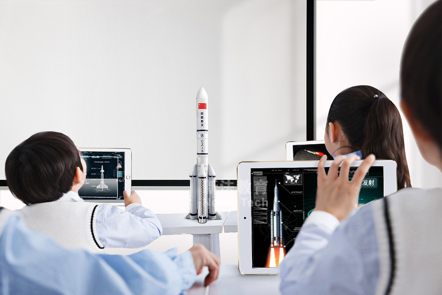 “AR+教育”助力幼儿/小学教育，新法教育AR智慧教室！