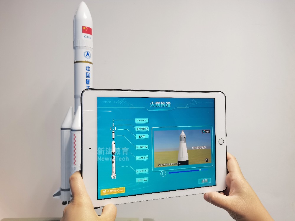 AR/MR/VR在幼儿园教育的作用，新法教育多元智能教学系统！