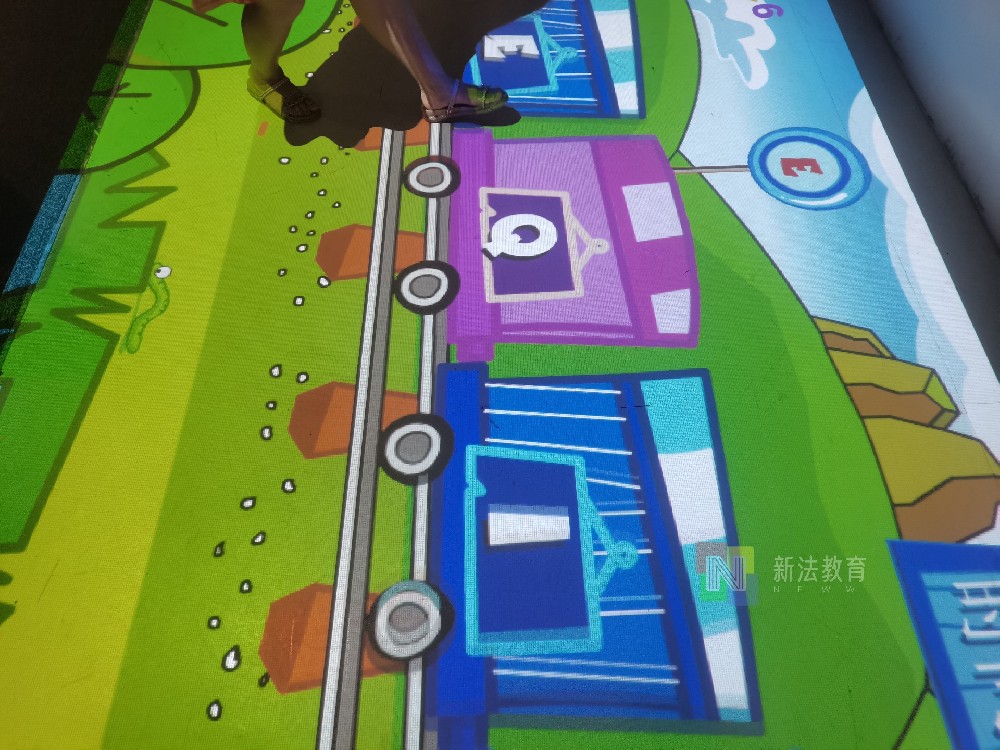 幼小学教育未来趋势和方向，新法教育AR体感教育游戏化教学