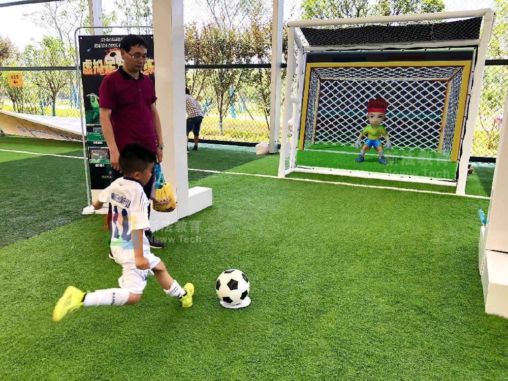 幼小学如何幼小开展校园运动会？ 新法教育十项运动互动体育教室