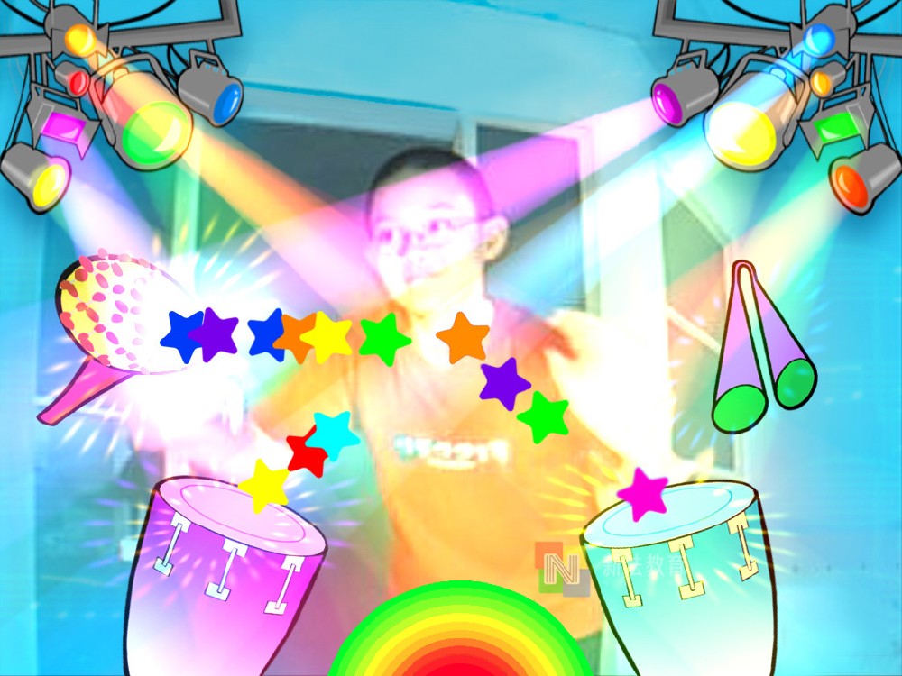 幼教小学智慧音乐教学，新法教育互动音乐教学系统