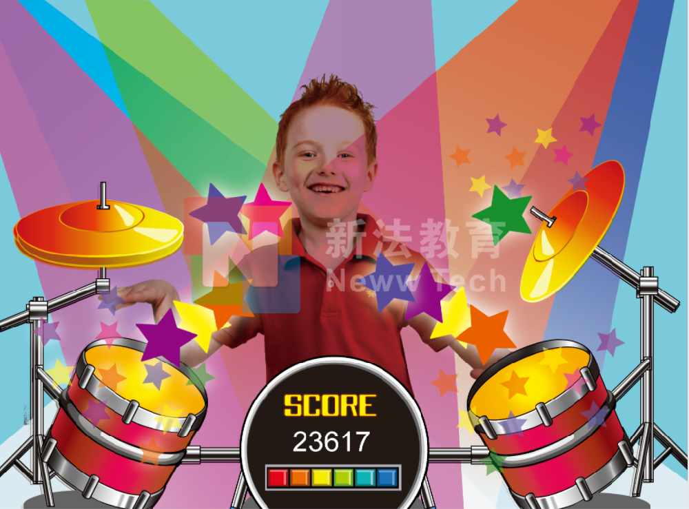 幼儿园小学美育教育改革？新法教育智能音乐教学系统！
