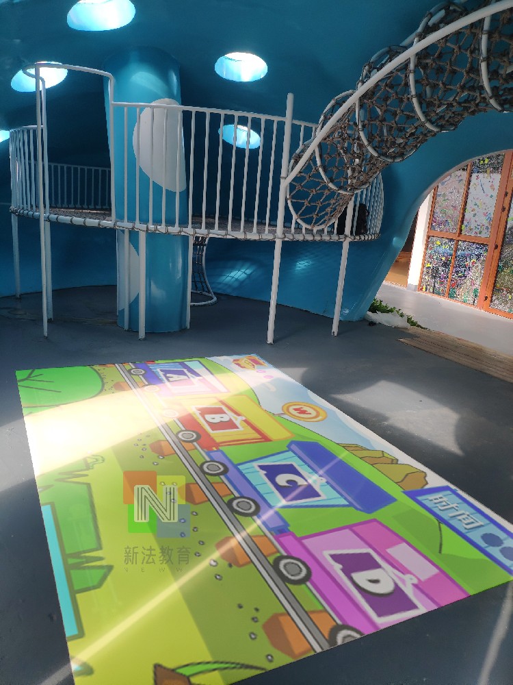 特殊儿童智能教学系统，新法教育地面互动情景教学！