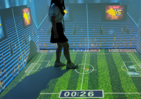 幼儿园小学游戏化教学模式，新法教育智慧创新AR体感教育！