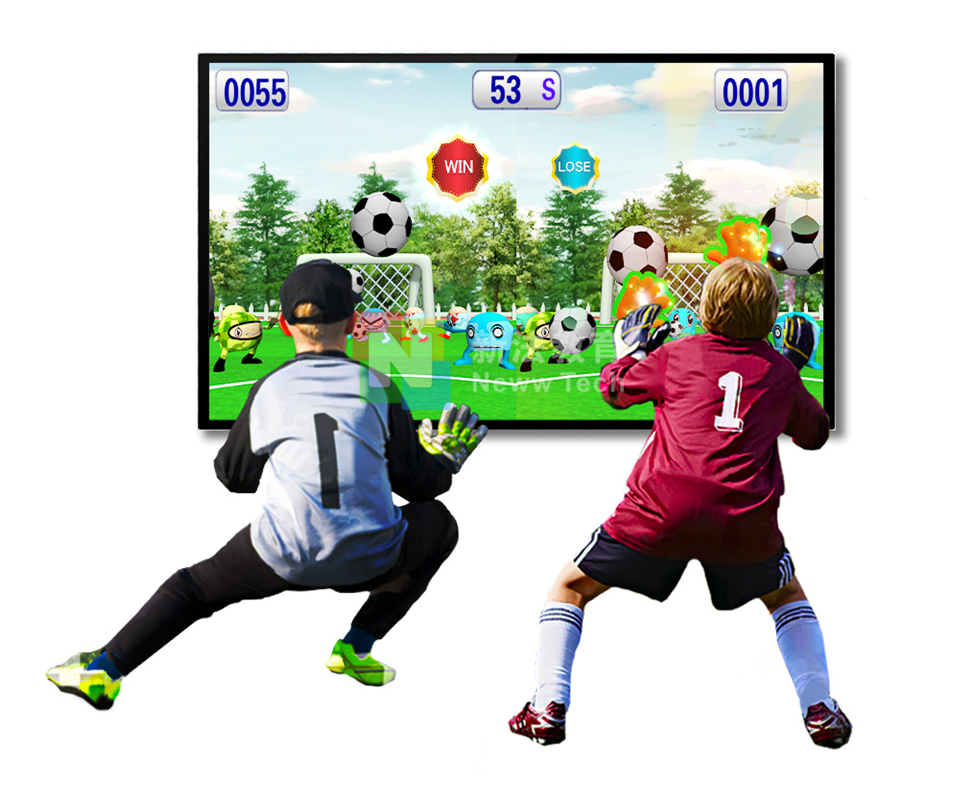 校园运动教育儿童体适能智，新法教育互动运动课堂！