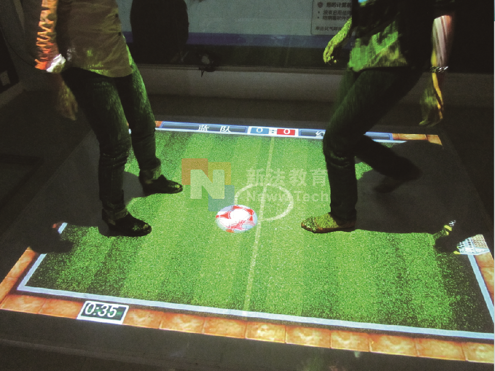 沉浸式趣味智能的特教模式？新法教育地面虚拟情景教学！