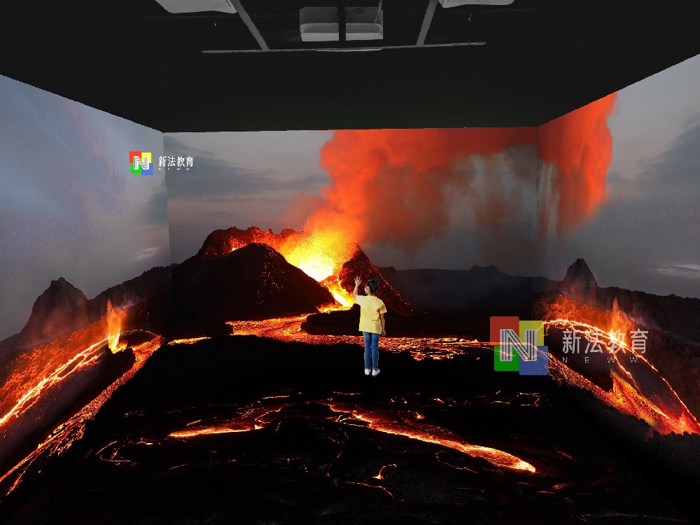 VR+教育创新教学，科学航天安全科普新法教育沉浸式VR教室！