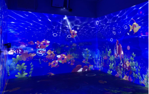 幼小学未来教学新模式？新法教育沉浸式AR教学空间！