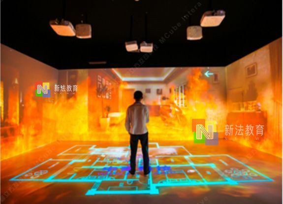 紧跟教学标准，未来智慧教室新法教育AR体感教育！