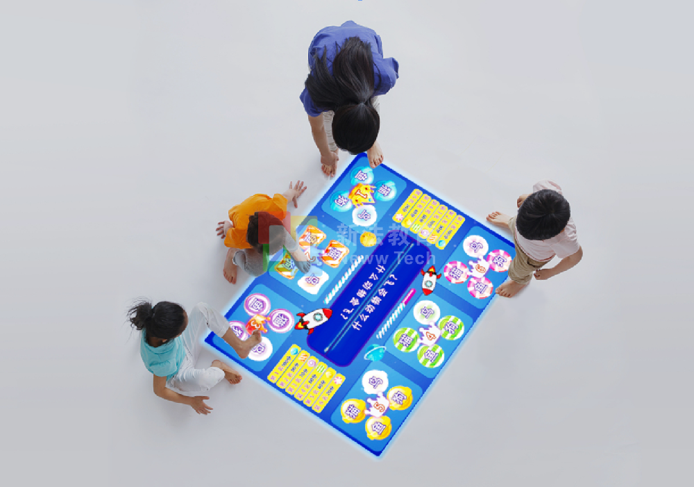 信息化教学手段实现幼小高效教学，新法教育互动智慧教室！