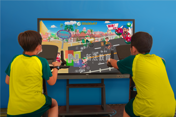 校园运动数字化！智慧体育教学新法教育互动运动系统！