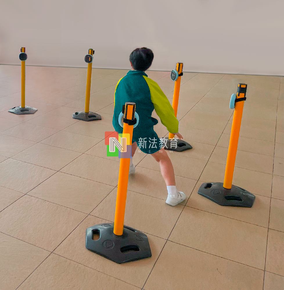 充满挑战和乐趣的校园智慧体育新法教育SuperME互动运动系统！