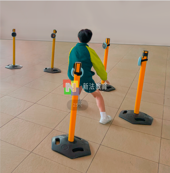 校园智慧体育趋势，新法教育SuperME互动运动系统助力活动高效开展！