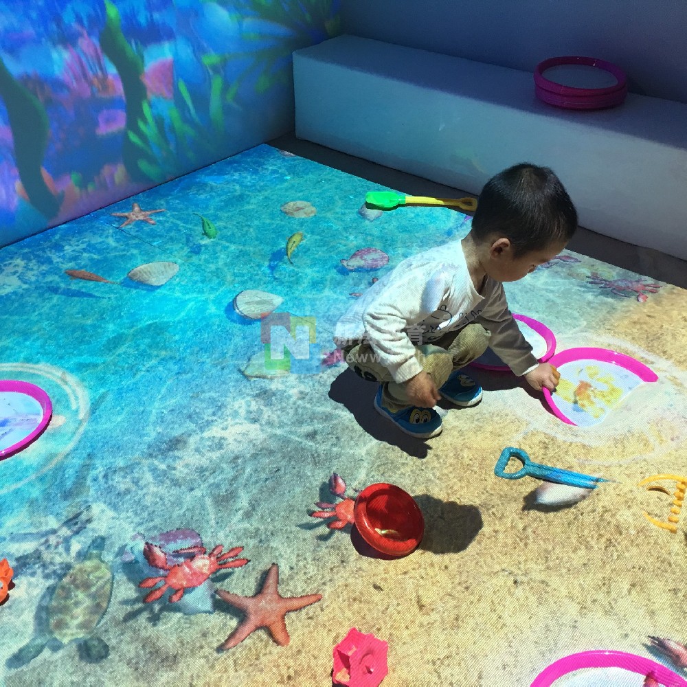 新法教育：地面互动情景教学引领特殊学校智慧特教革新！