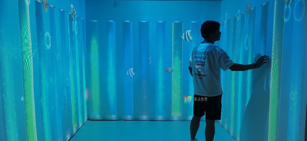 新法教育沉浸式AR教学空间—智慧特教智能教学助校园升级！