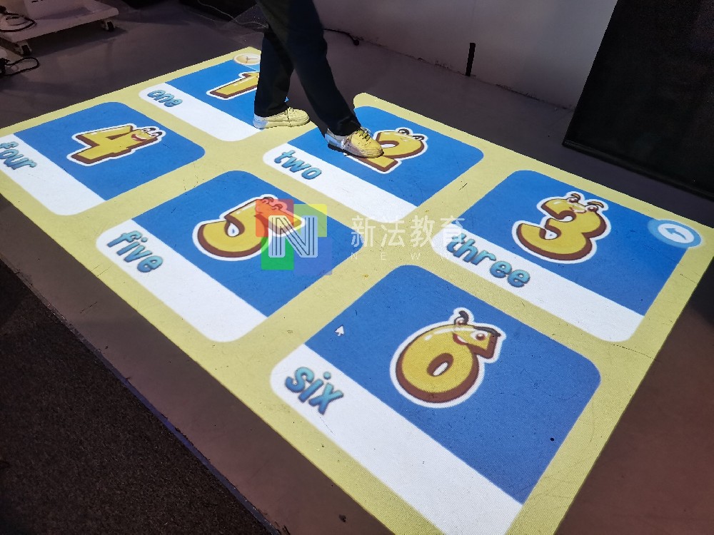 新法教育地面情景训练系统：为特殊儿童点亮康复之路
