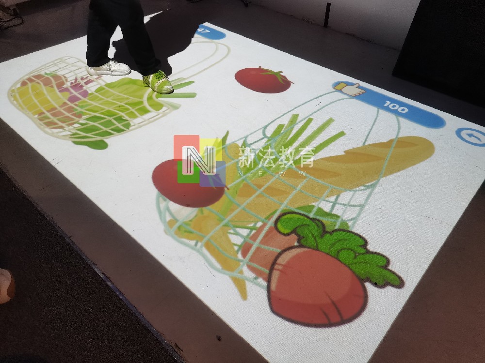 儿童康复设备智能化趋势，新法教育地面情景康教系统助儿童成长！