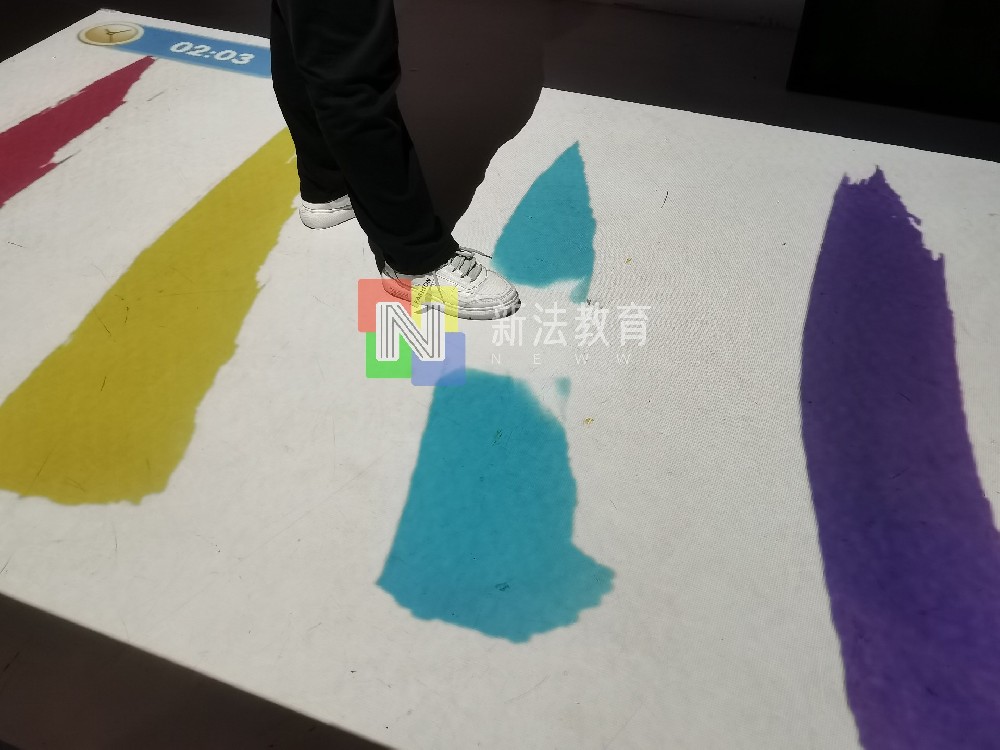 解锁特殊儿童潜能：新法教育地面情景康教系统儿童康复训练设备