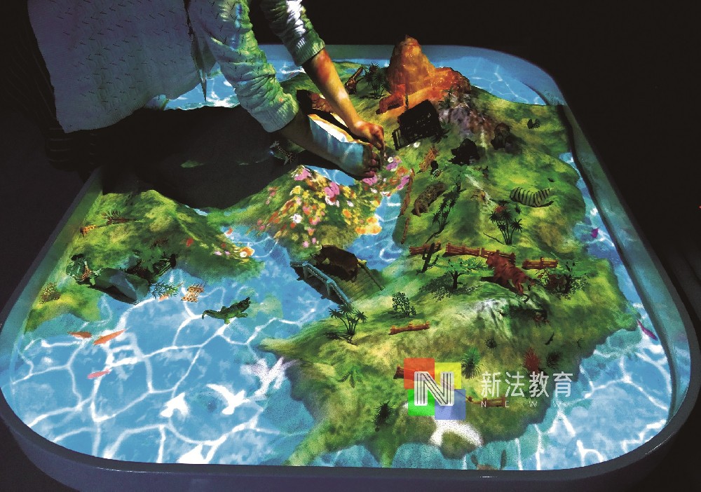 告别传统沙盘！新法教育AR互动沙盘，开启心理辅导与地理学习新篇章！