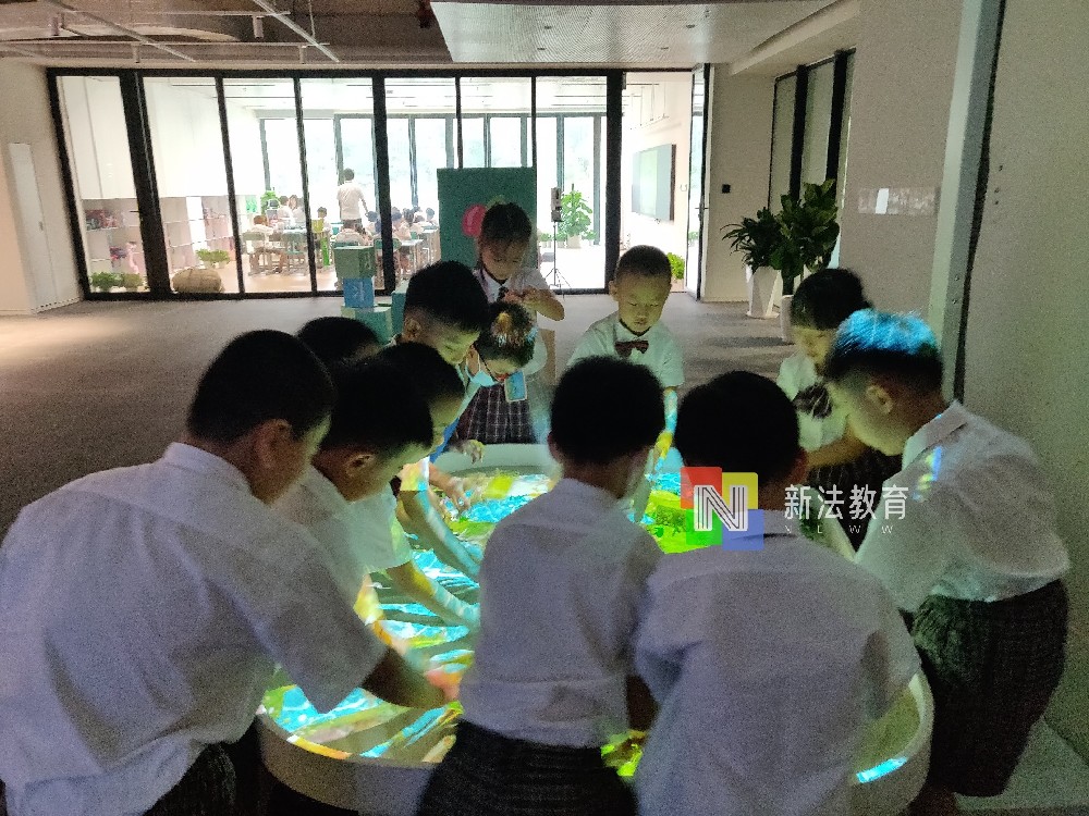 新法教育AR互动沙盘在教育中的全新应用-心理辅导地理教学智能化！