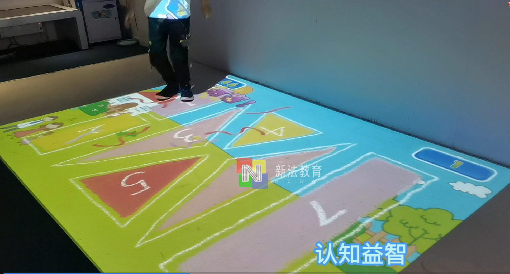 创新教学解决方案：新法教育地面互动系统赋能现代化课堂！情景教学