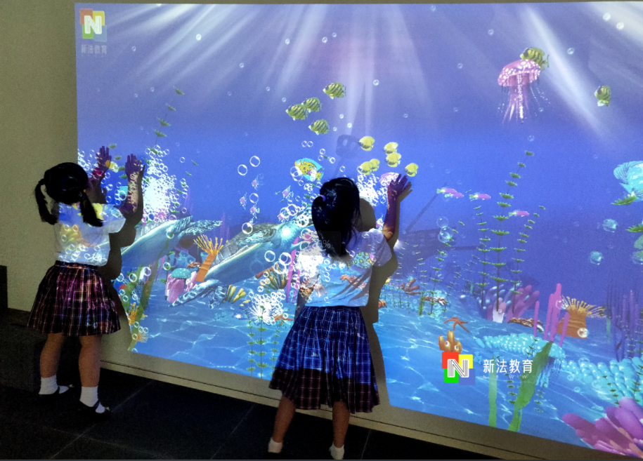 智慧美术课堂打造-新法教育智慧美术教学系统助幼儿园小学美术教学升级！