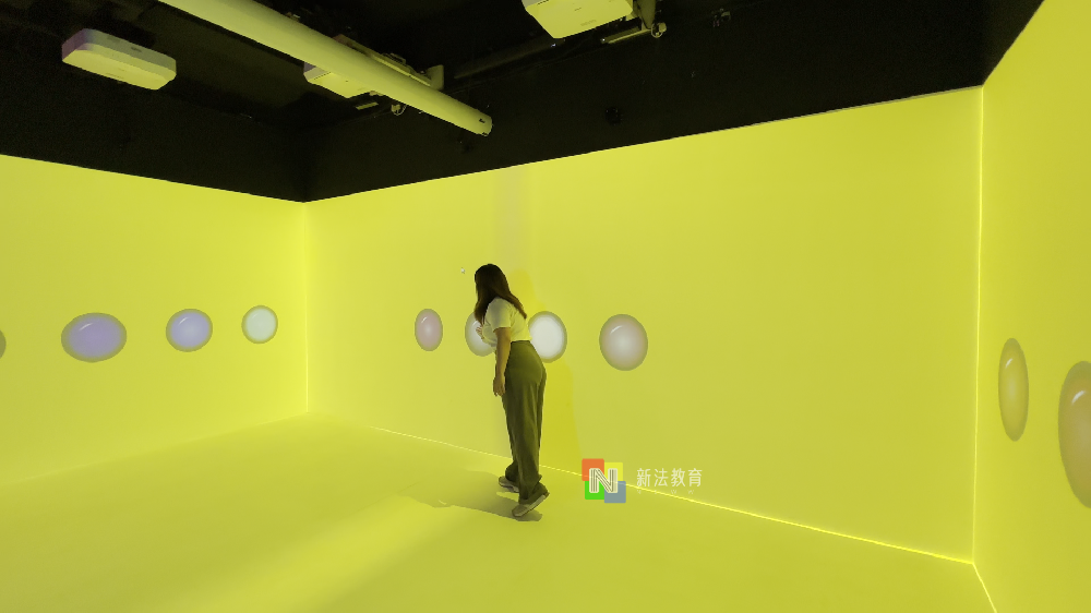 新法教育沉浸式AR智慧情景教室-赋能校园教育升级助学生认知多感官提升