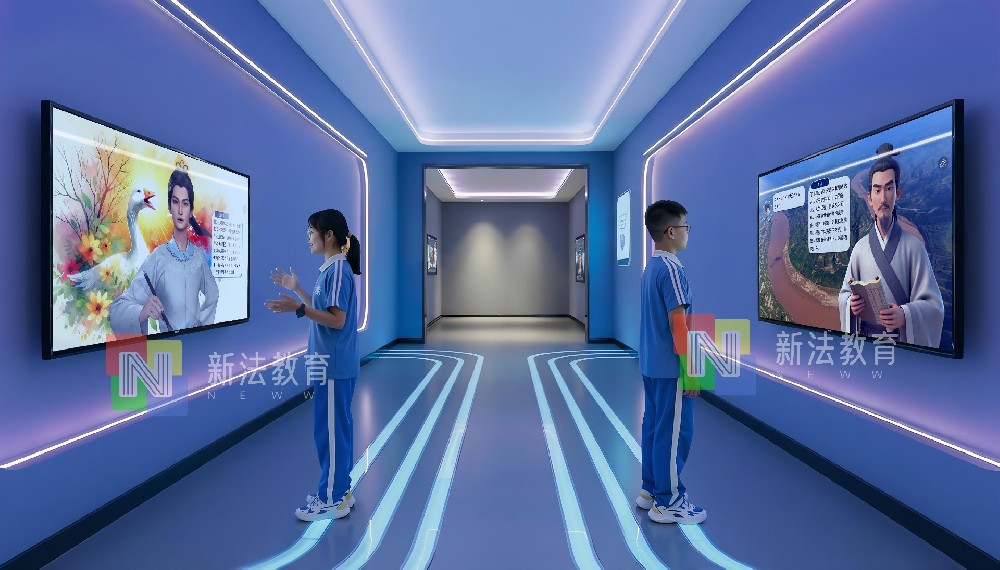 校园角落藏 “学霸导师”！新法教育AI 问答教学数字人，让课余学习趣无穷
