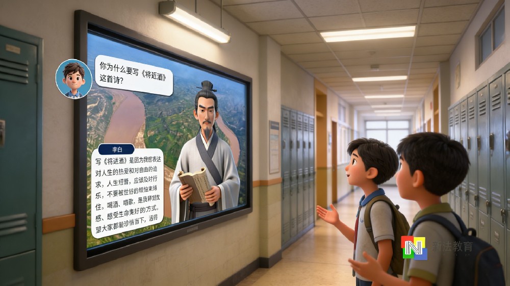 新法教育携AI教育新品登陆成都！邀您共赴2026年第87届中国教育装备展示会