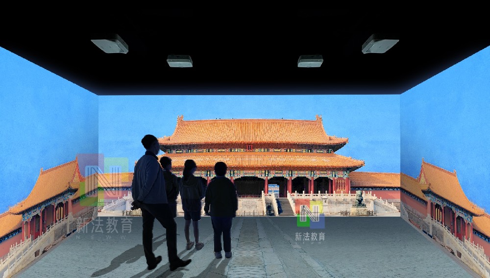 政策赋能新基建！新法教育 AI 未来教室，成都教装展解锁智慧教育新范式