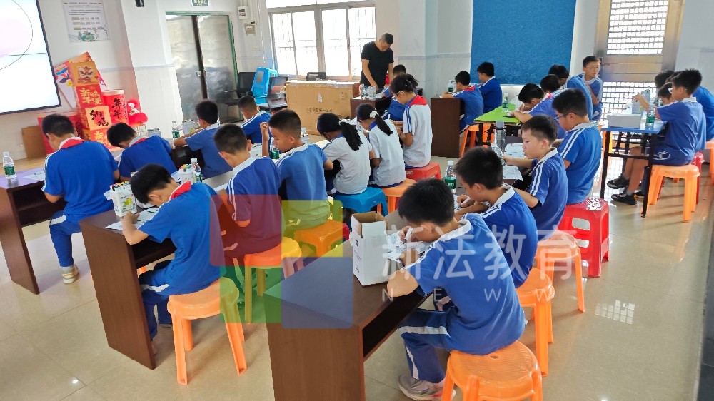 全链路AI美育系统，新法教育AI美育互动教学助力校园智慧美育升级