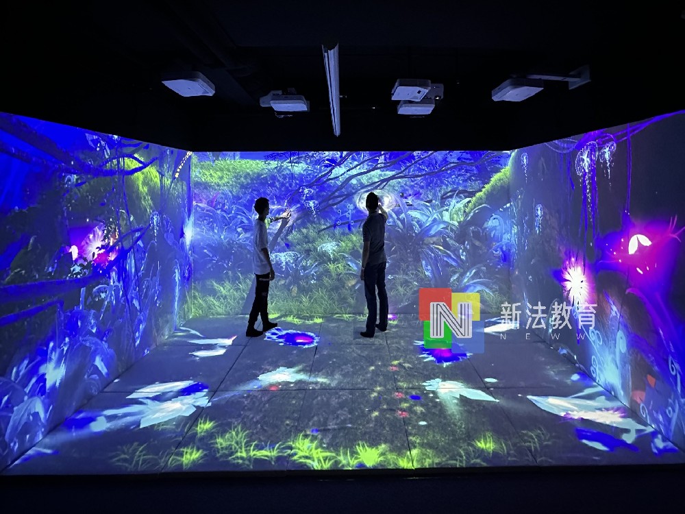 课堂变身魔法世界！新法教育 AI 全息空间，让特教与幼教更有温度