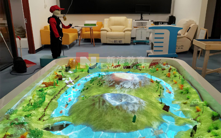 新法教育携手深圳梅沙未来学校打造心理互动体验室，为学生心理健康保驾护航！