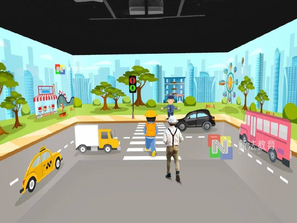 情景教学新模式，沉浸式VR教室助力幼小学教育