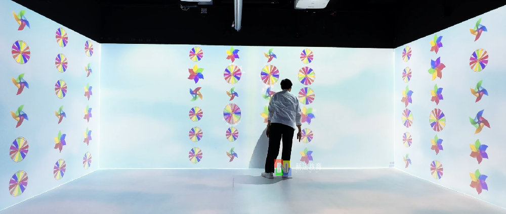 儿童教学康复训练智能设备趋势-新法教育沉浸式AR智慧教室