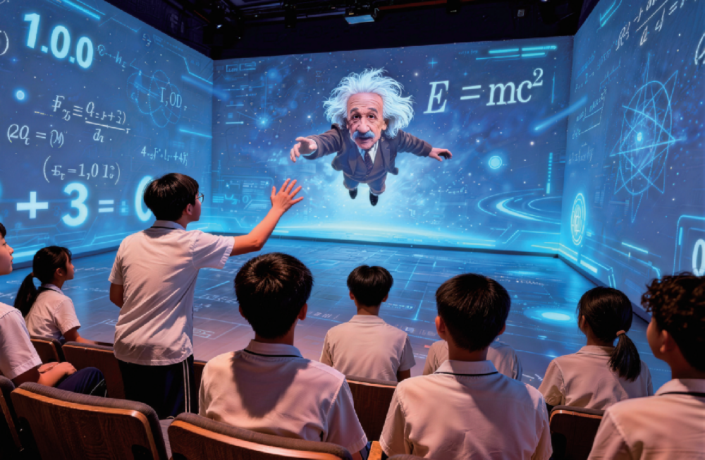 AI 沉浸式全息教学空间