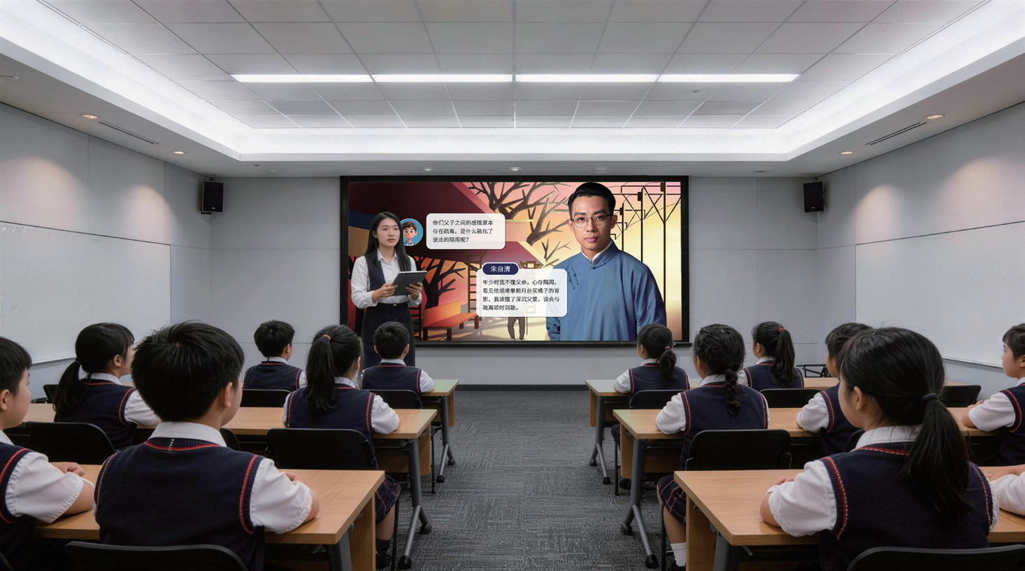 AI 智慧课堂教学系统